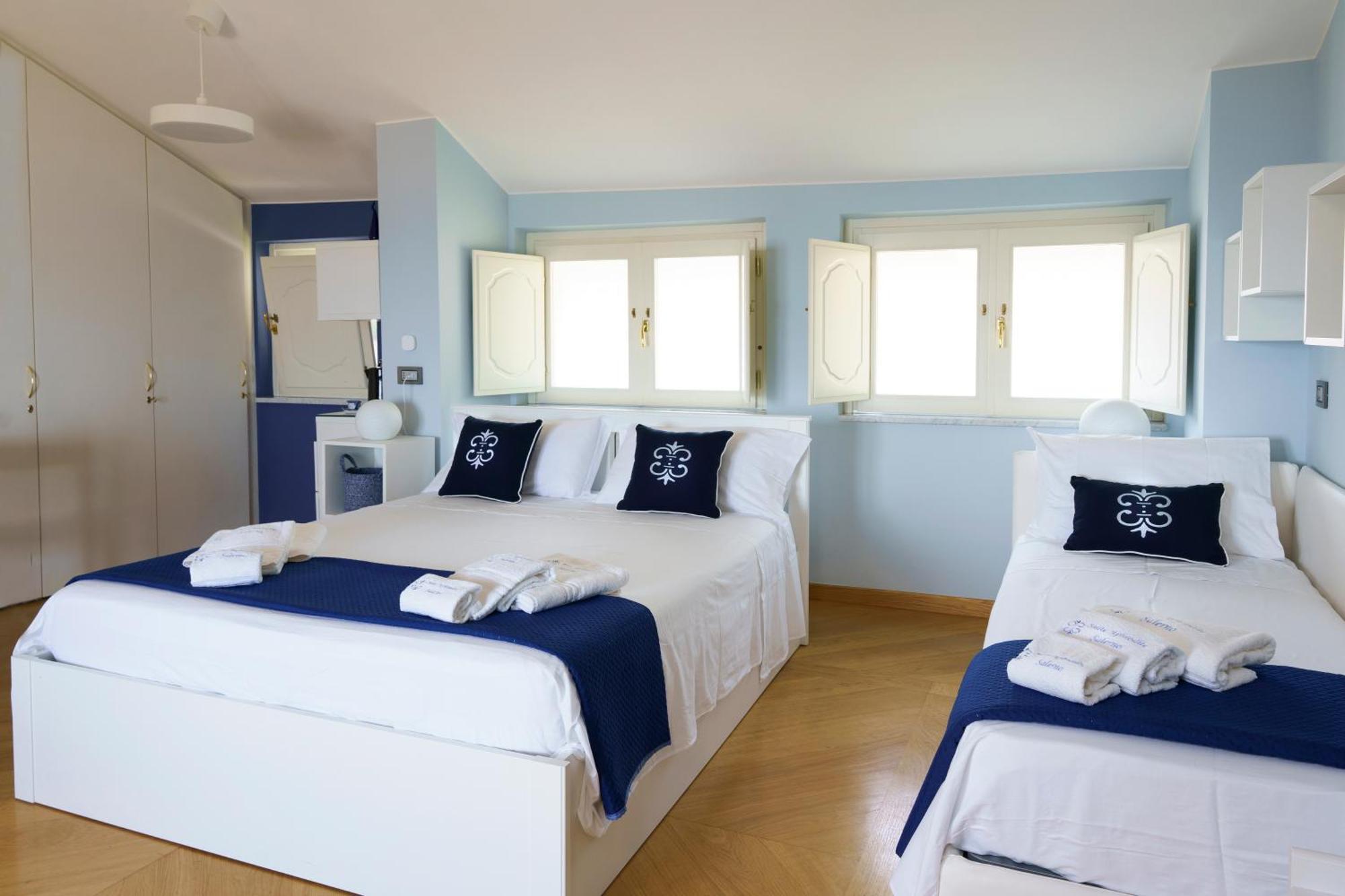 Suite Aphrodite - Exclusive Flat Салерно Екстер'єр фото