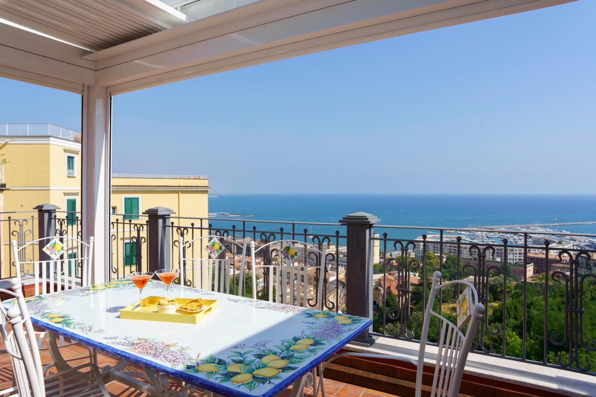 Suite Aphrodite - Exclusive Flat Салерно Екстер'єр фото