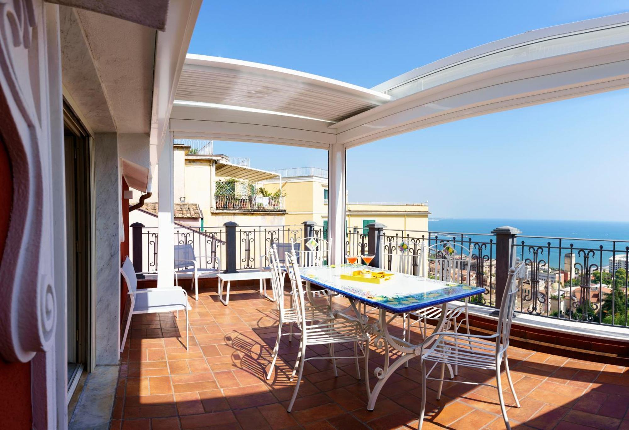 Suite Aphrodite - Exclusive Flat Салерно Екстер'єр фото