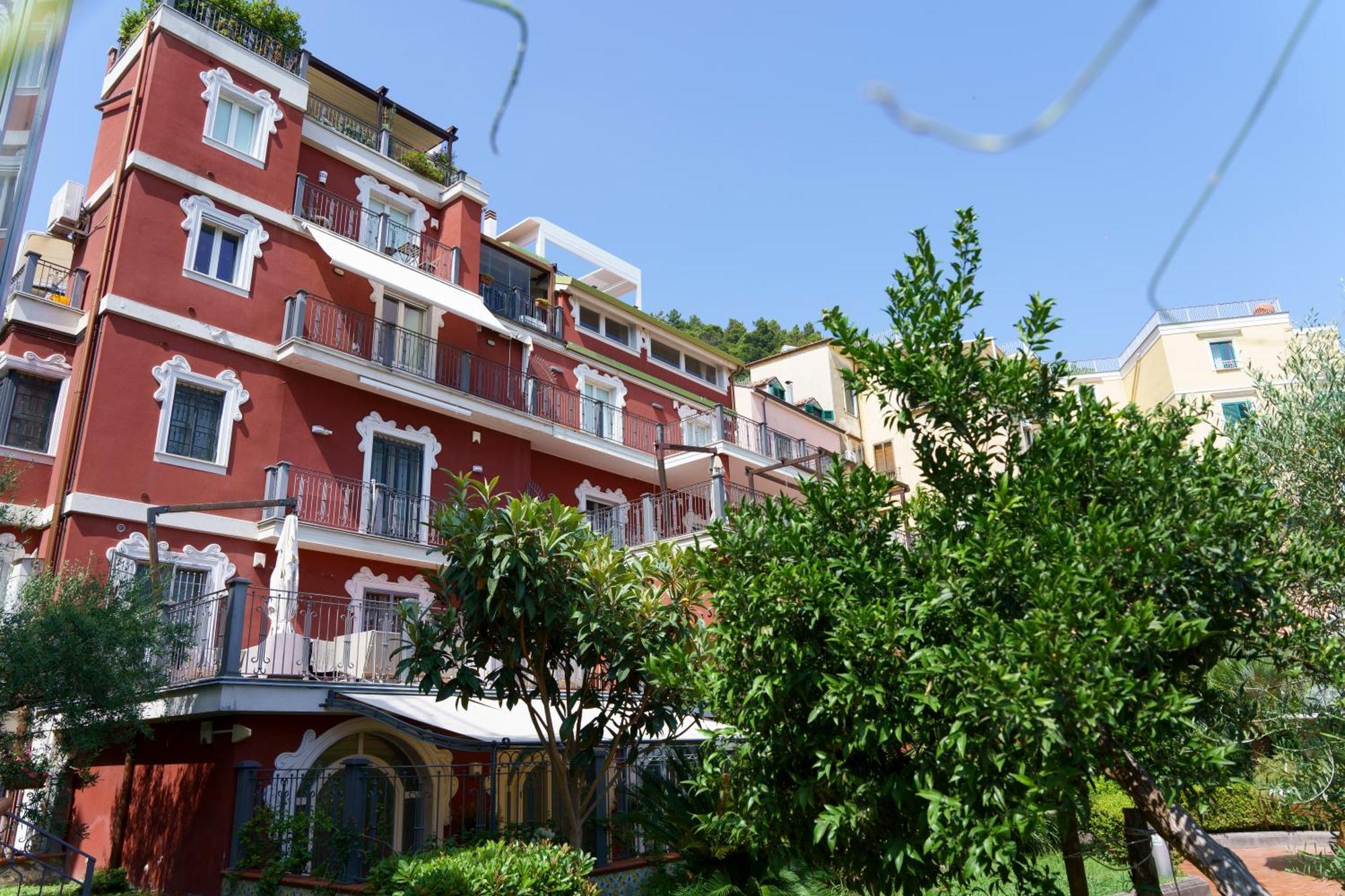 Suite Aphrodite - Exclusive Flat Салерно Екстер'єр фото